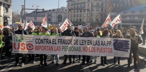 LA FEDERACIÓN DE ATENCIÓN A LA CIUDADANÍA DE LA UNIÓN SINDICAL OBRERA EN EXTREMADURA APOYA A LA COORDINADORA ESTATAL DE PERSONAL PÚBLICO TEMPORAL (CEPPT) COMO ASÍ A LA PLATAFORMA DE INTERINOS DE EXTREMADURA (PILTEX) EN LA LUCHA CONTRA EL ABUSO DE LA