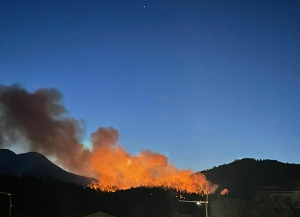 USO denuncia el trato sufrido por los bomberos forestales en el incendio de Pinofranqueado.