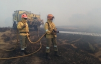 El sindicato USO denuncia el retraso injustificado que está sufriendo la convocatoria para el cambio al grupo IV de las y los bomberos forestales de Extremadura.