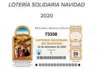 Ya puedes adquirir la lotería solidaria de navidad y colaborar con SOTERMUN