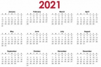 Modificación Calendario laboral 2021